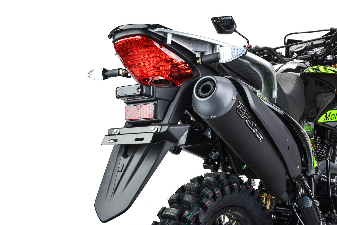 Мотоцикл Кросс 300 ENDURO ST NEON зеленый